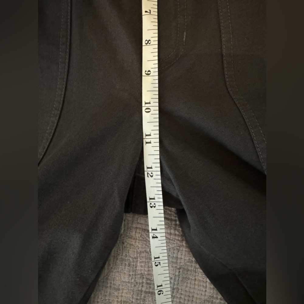 MWOT Madewell Straight Cargo Pants with ties at the bottom - Picture 4 of 5